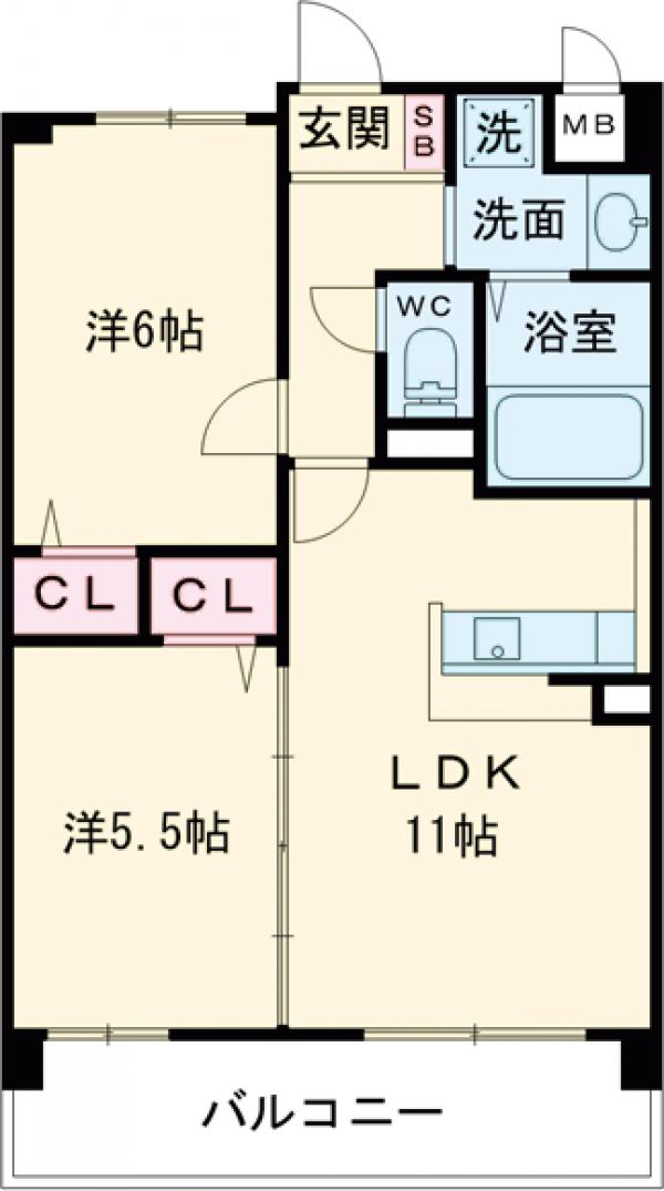 Jパラッツォの間取り