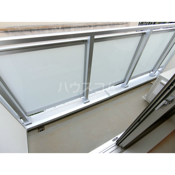 10/23 バルコニー