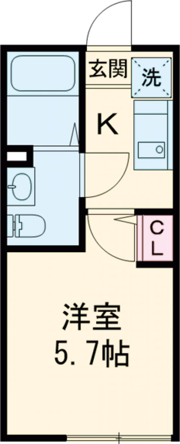 エスグランデの間取り