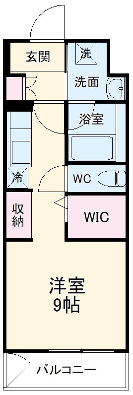 L’Allureの間取り