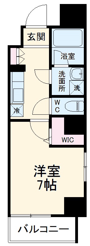 L’Allureの間取り