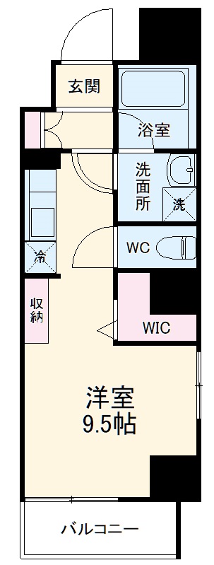 L’Allureの間取り