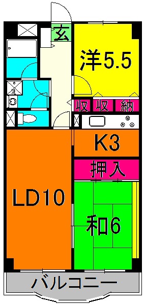 間取
