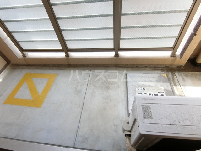 10/24 バルコニー