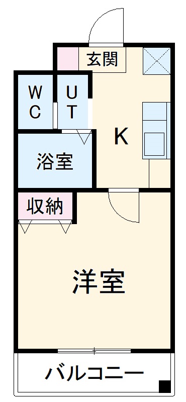 A・City柴田の間取り