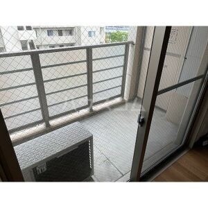 12/26 バルコニー