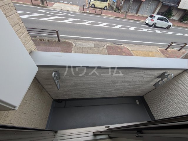 12/21 バルコニー
