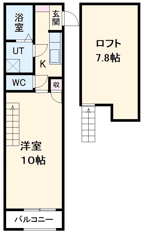 IN STYLE SHIBATAの間取り
