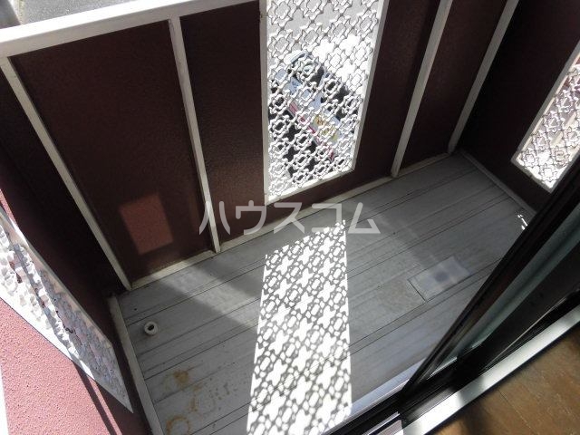 12/21 バルコニー