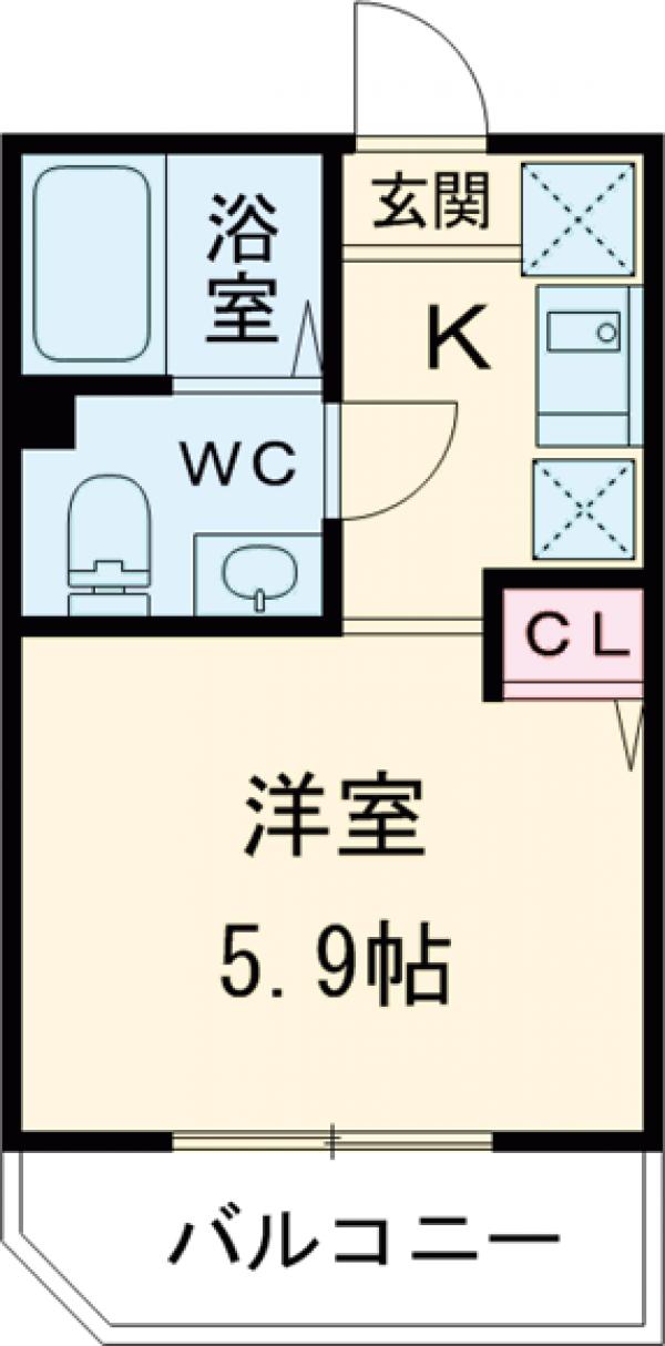 グローリオの間取り