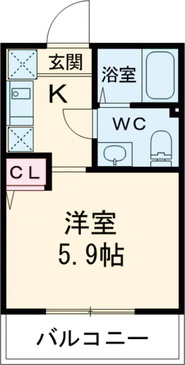 グローリオの間取り
