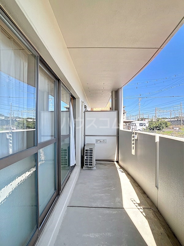 12/20 バルコニー