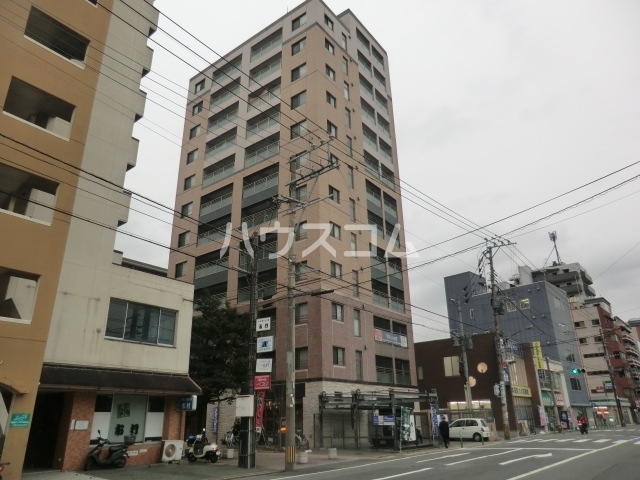 エフパルク県庁前外観写真