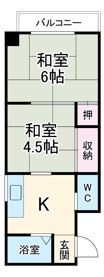 ニューマンション丸由の間取り