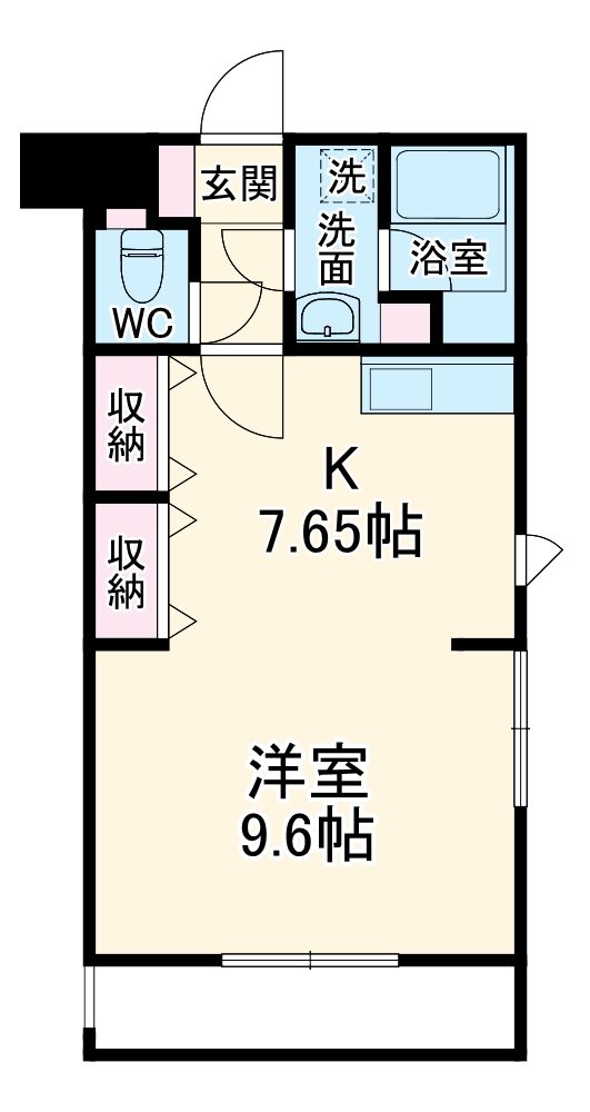 Villa Vista Ainoの間取り