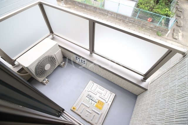 12/17 バルコニー