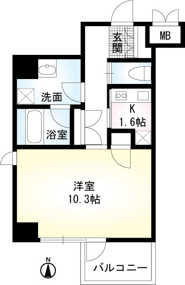ソア・メゾンの間取り