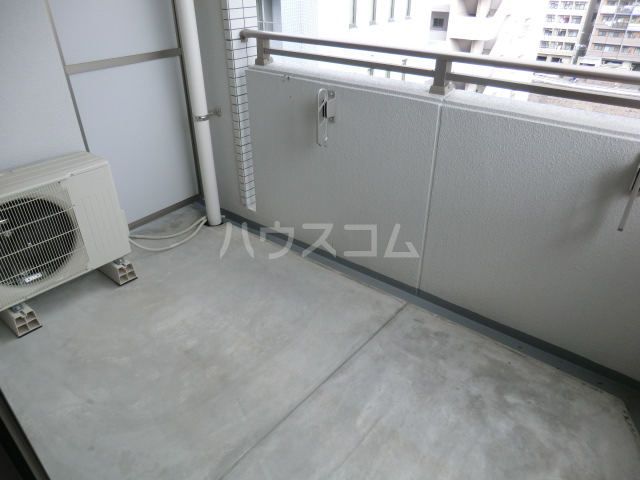 10/23 バルコニー