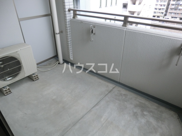 11/23 バルコニー