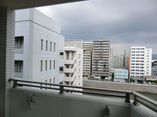 リアンシエルブルー東比恵Ⅱ景色