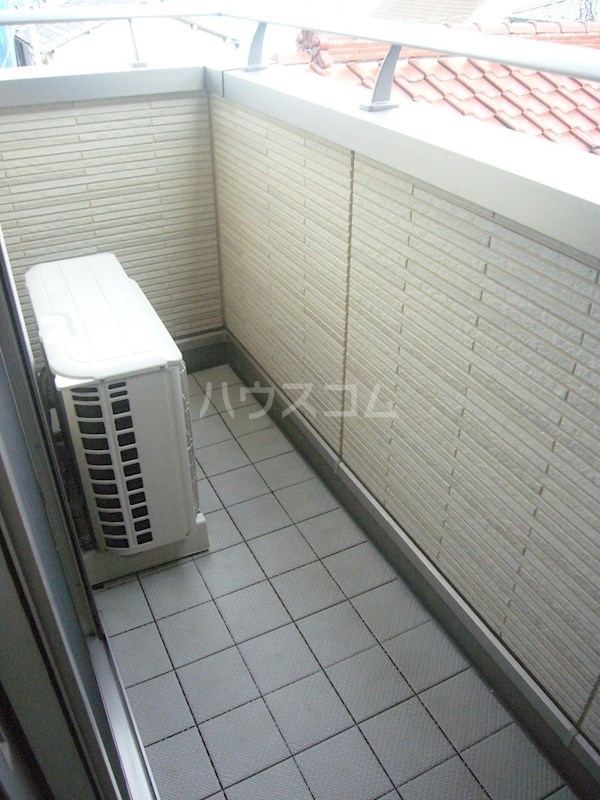 12/18 バルコニー