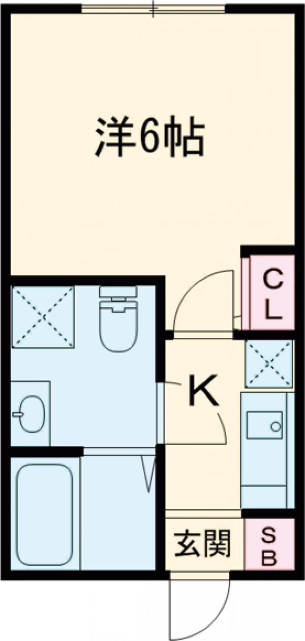 エクシリア北綾瀬の間取り