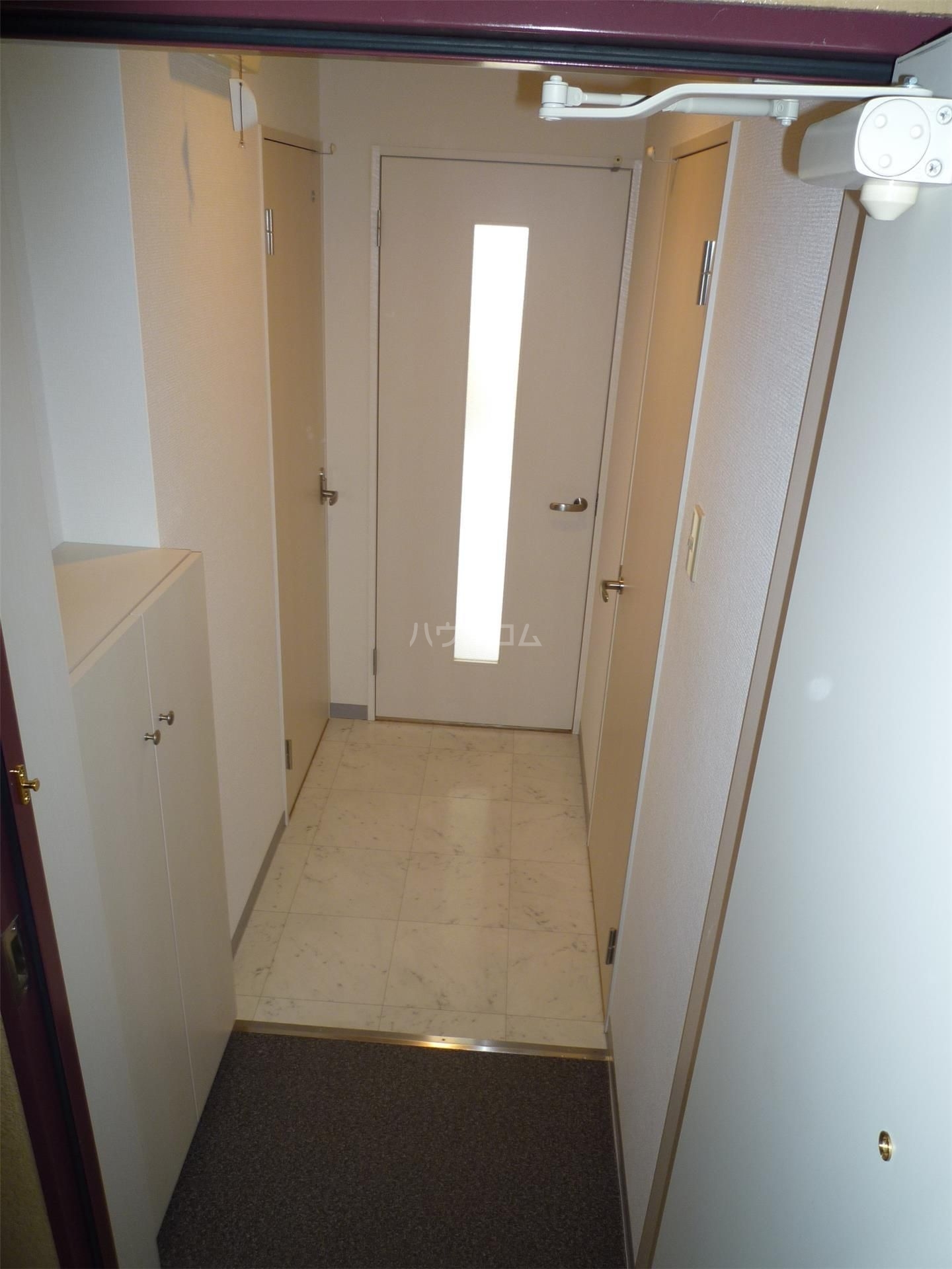 5/17 玄関