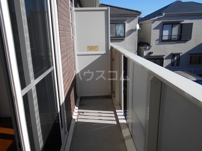 11/21 バルコニー