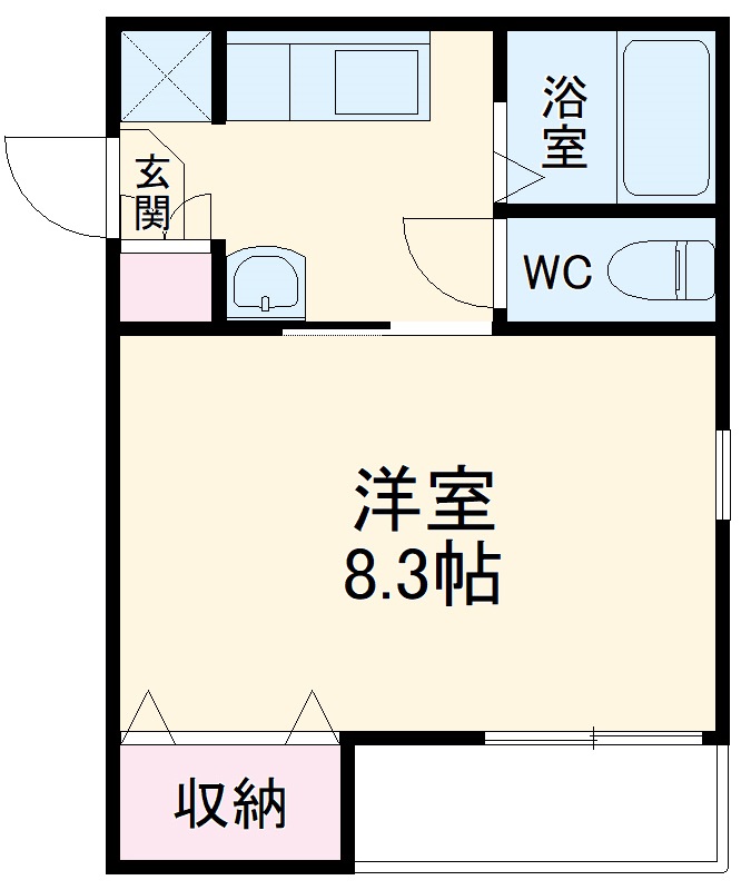 Villa桜本町の間取り