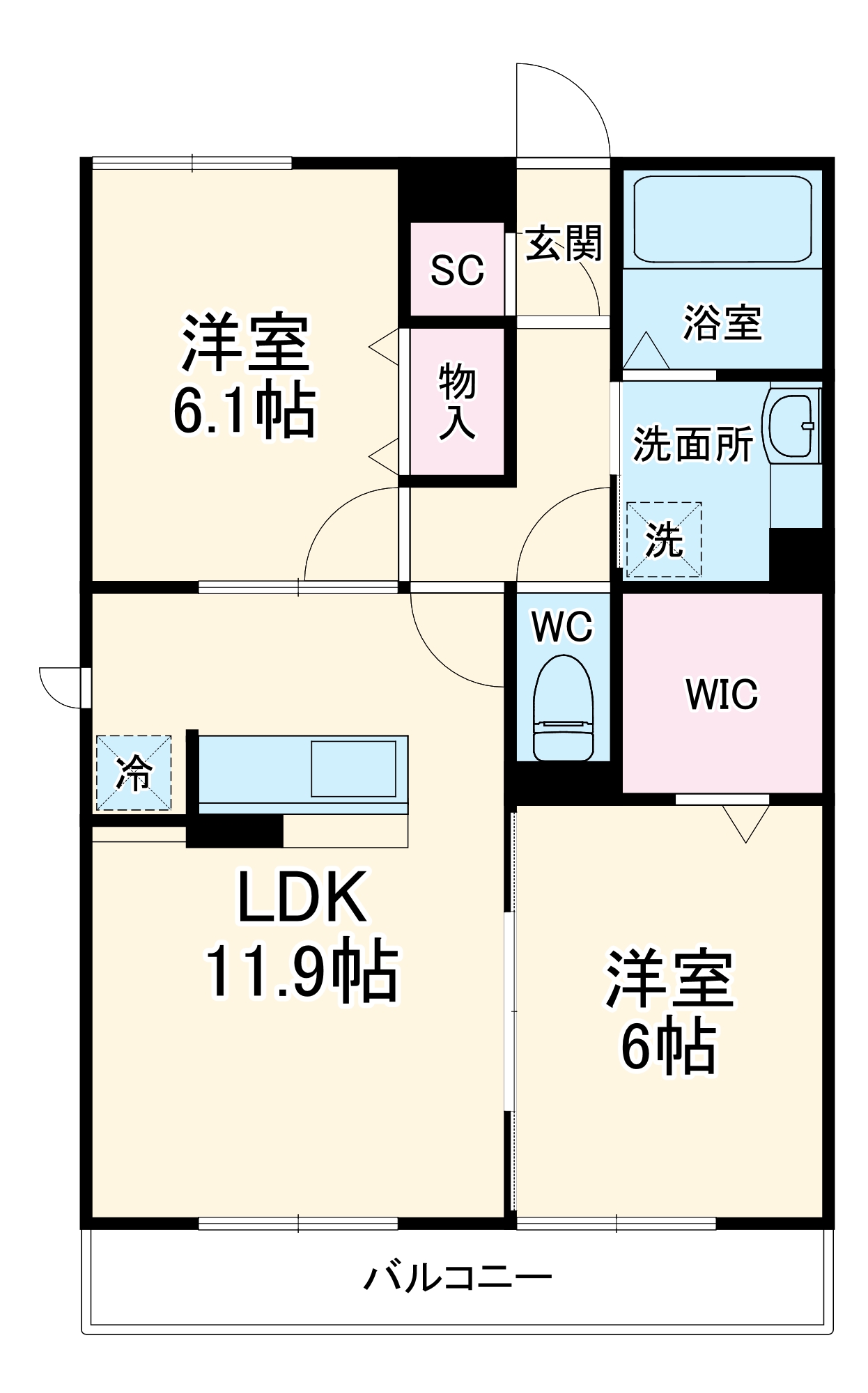 間取