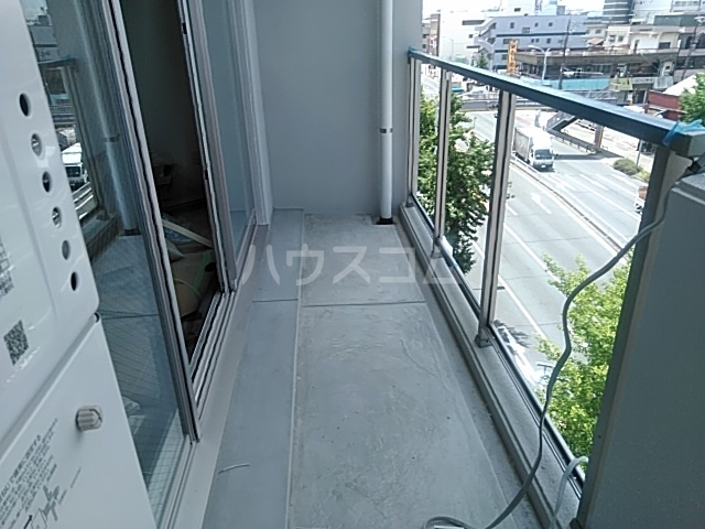 10/21 バルコニー