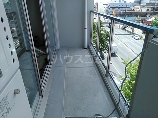 11/21 バルコニー
