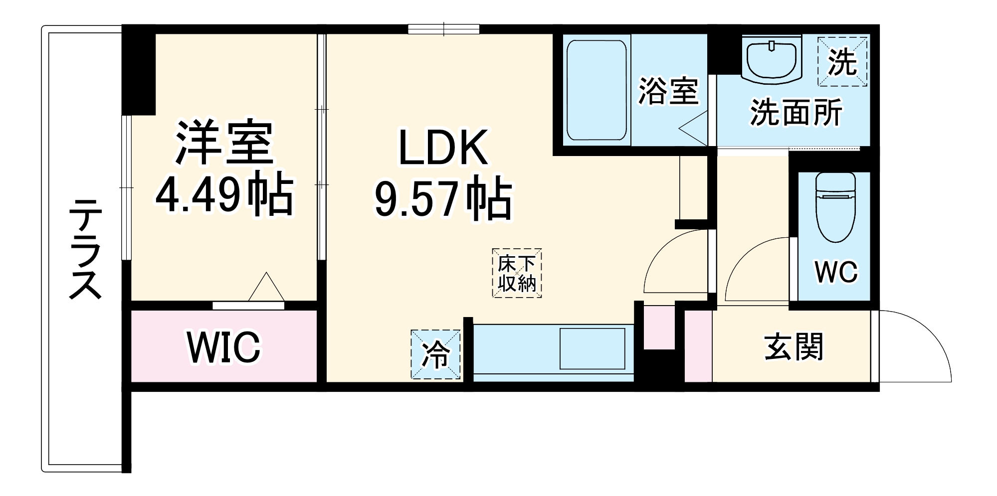 間取