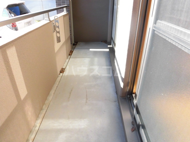 11/19 バルコニー