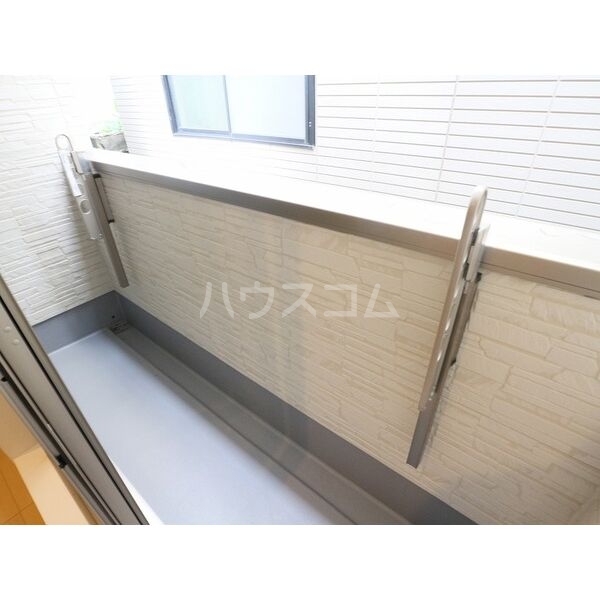 12/18 バルコニー