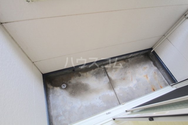 12/22 バルコニー