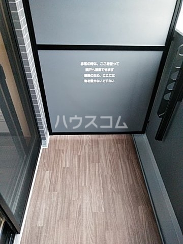 12/26 バルコニー
