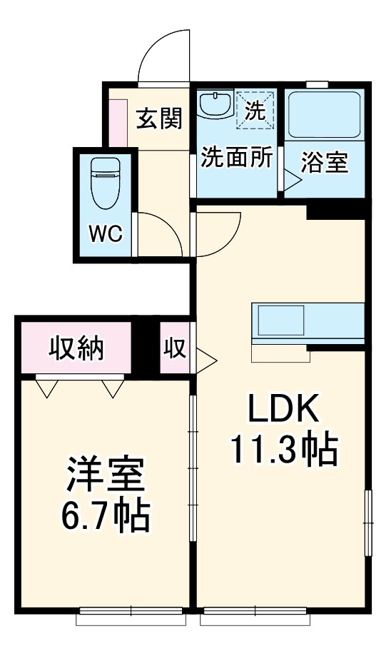 間取