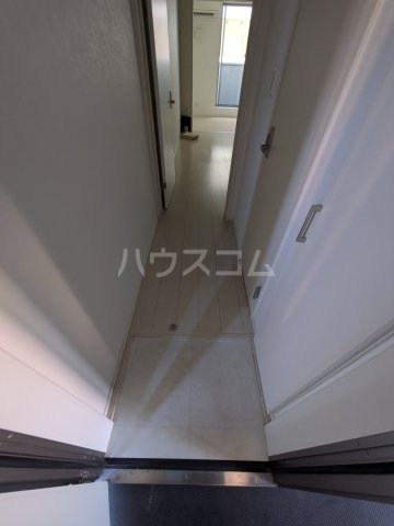8/23 玄関