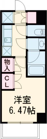 DIPS金町Residence(DIPS金町レジデンス)の間取り