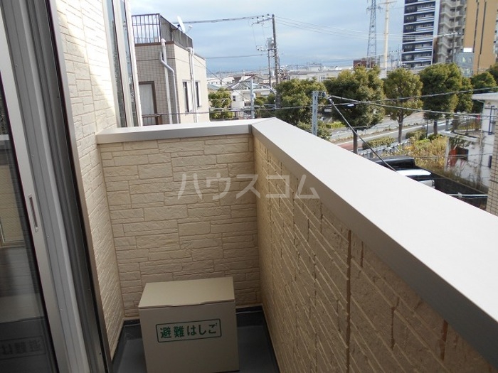 12/23 バルコニー