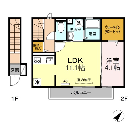D‐room豊の間取り