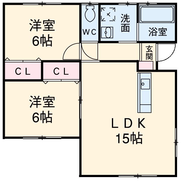2/5 間取