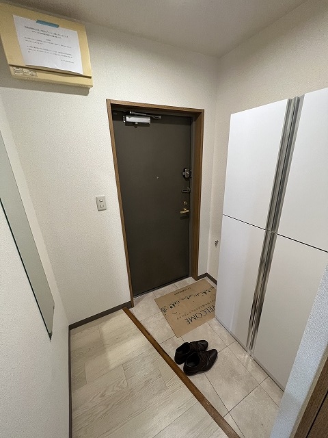 11/30 玄関