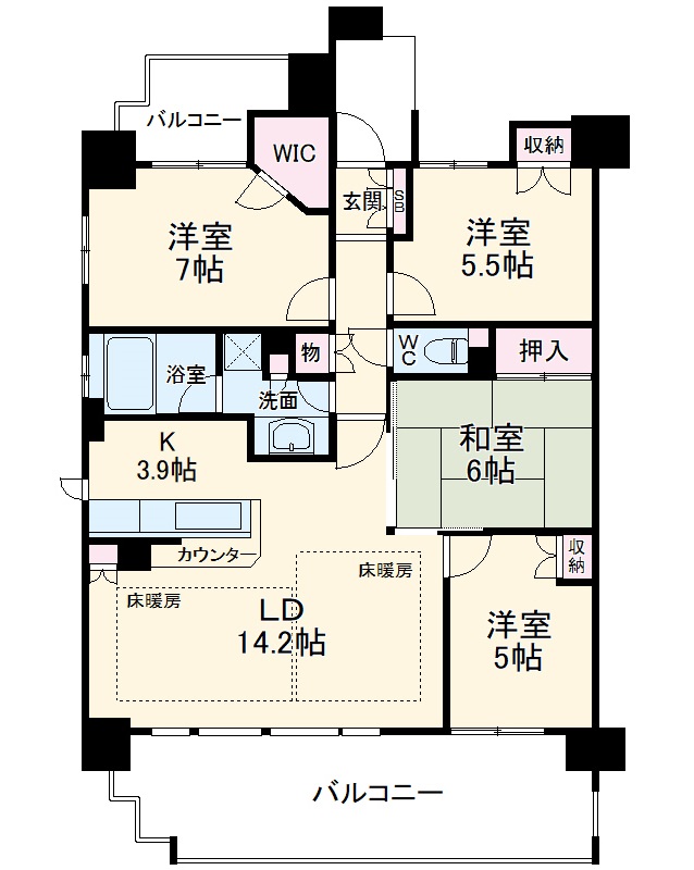 間取