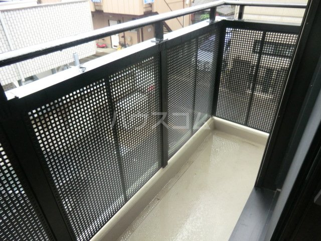 10/21 バルコニー