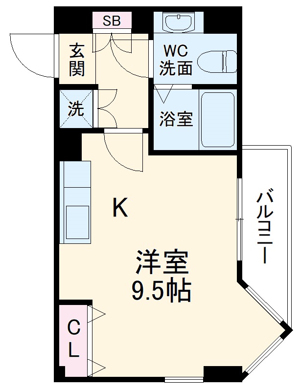 スクエアタワーの間取り