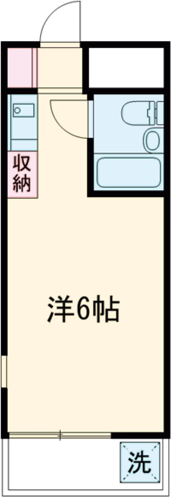 イエローエンバシーの間取り