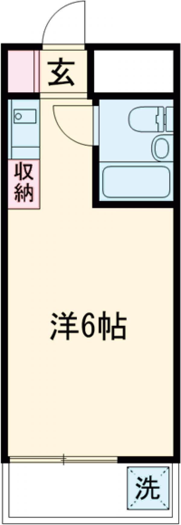 イエローエンバシーの間取り