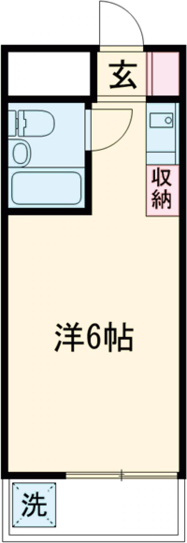 イエローエンバシーの間取り